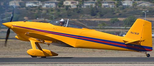 RV-4 N67KB, August 17, 2013